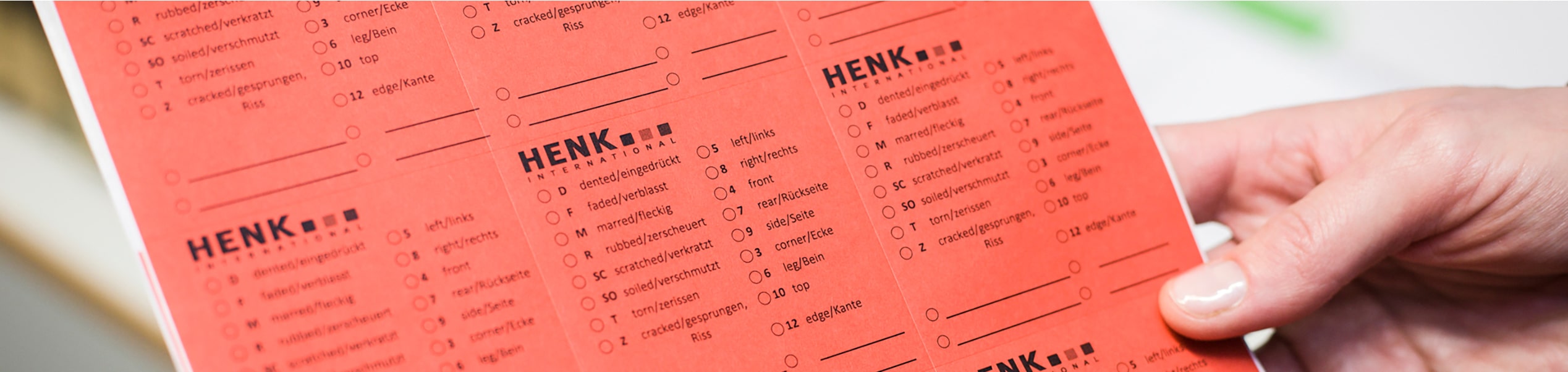 Corporate compliance | Henk International