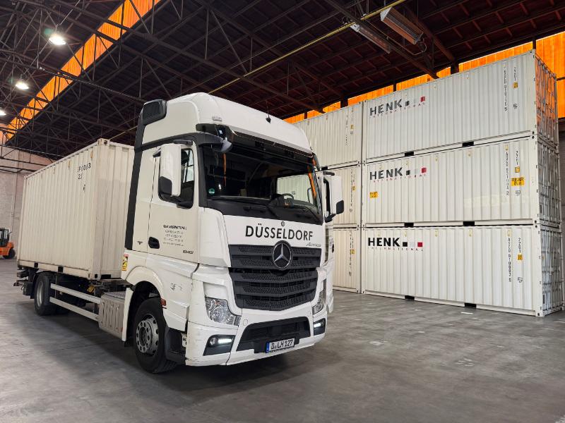 Abholung und Transport durch unser Team