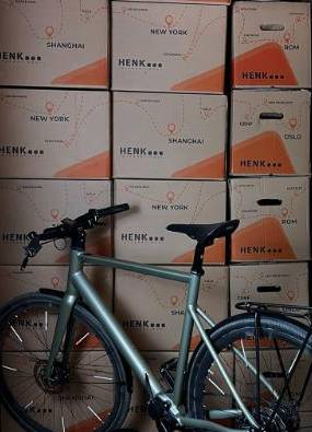 Blick in einen Container