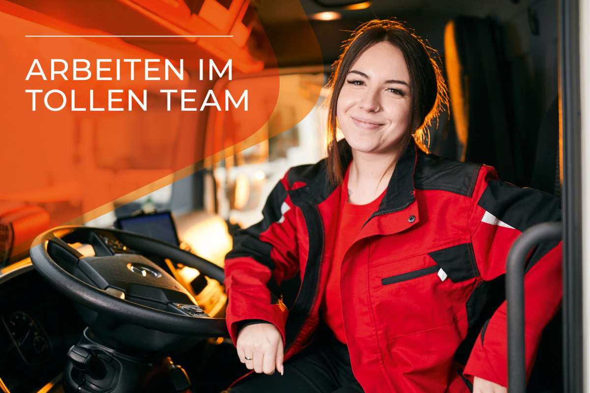 Stellenanzeige Fahrer (m/w/d) Wir wollen Erwartungen übertreffen und DU fehlst uns noch dabei!