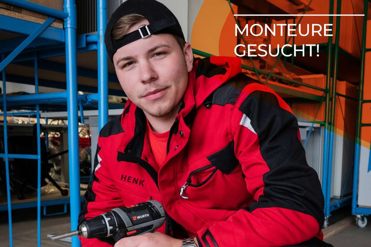 Stellenanzeige Monteur (m/w/d)