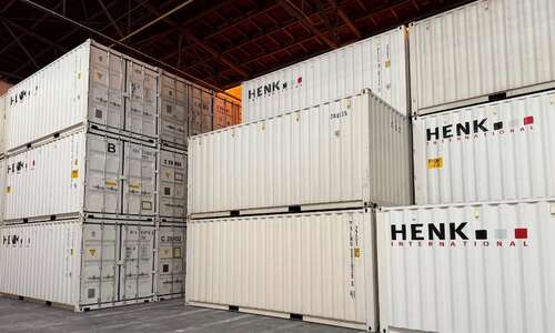 Containerlagerung | Henk International