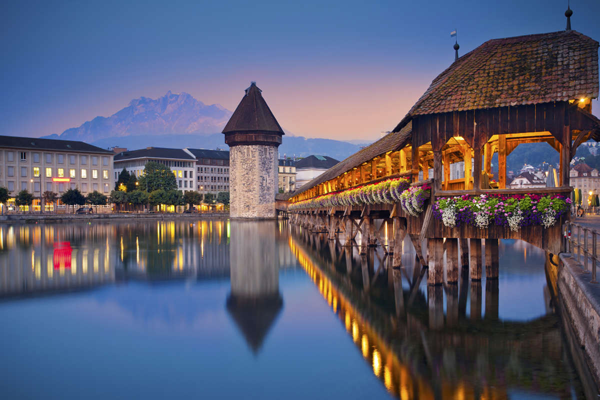 Umzug in die Schweiz