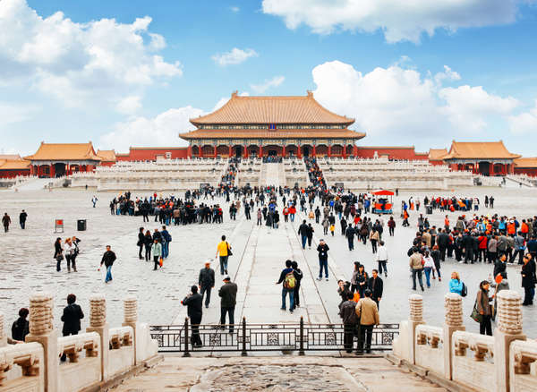 Umzug nach China