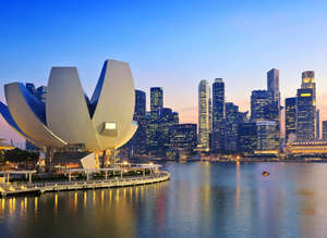 Umzug nach Singapur