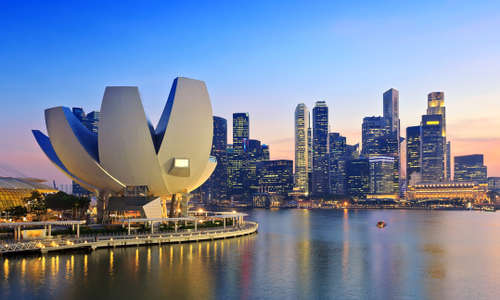Umzug nach Singapur | Henk International