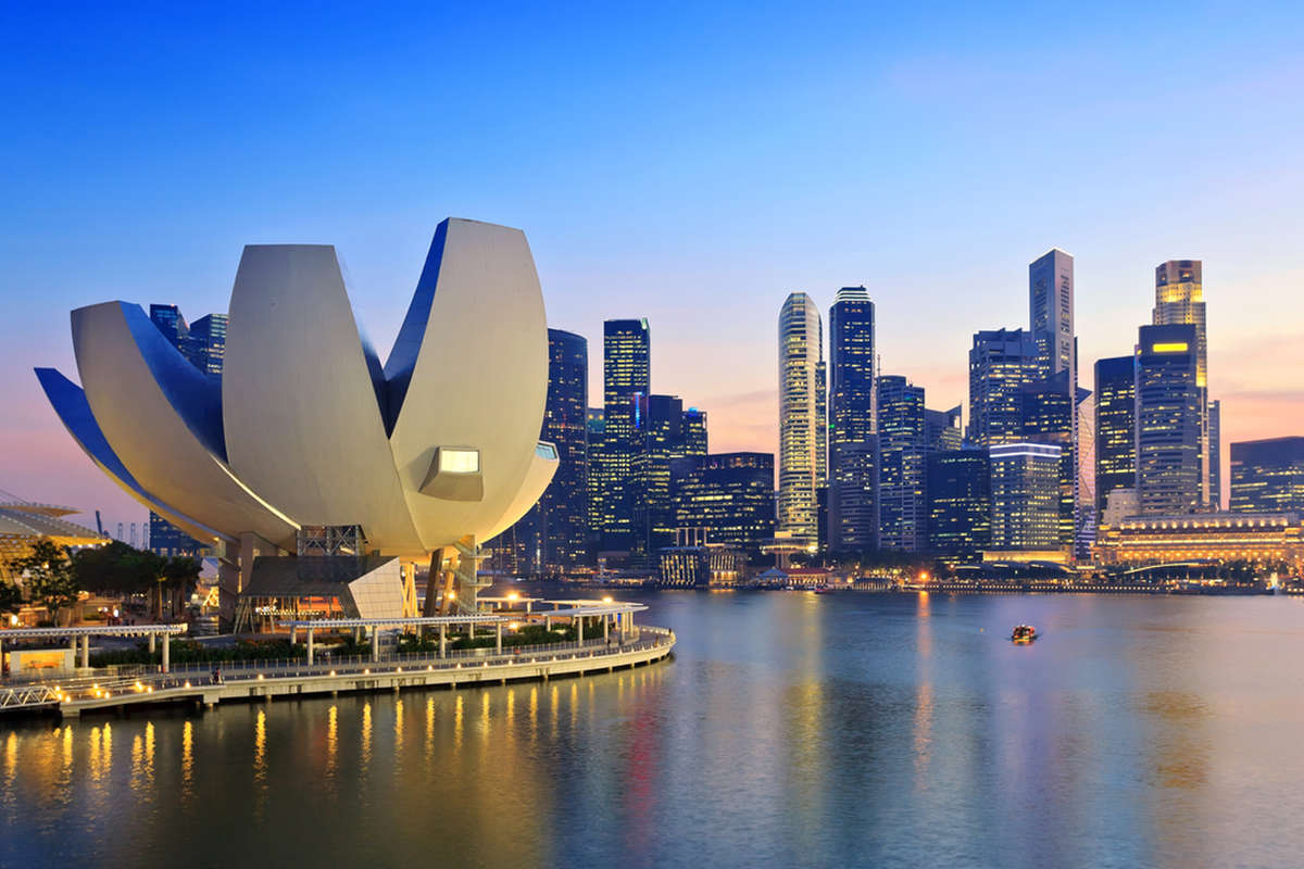 Umzug nach Singapur: Sorgenfrei umziehen